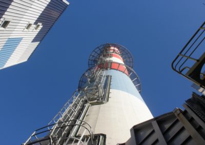 Flue gas desulphurization